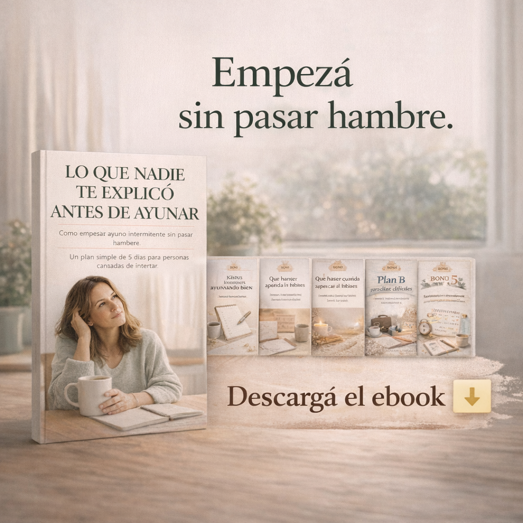 Lo que Nadie te Explico antes de Ayunar